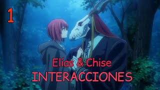 Chise y Elias | Interacciones | Mahoutsukai No Yome