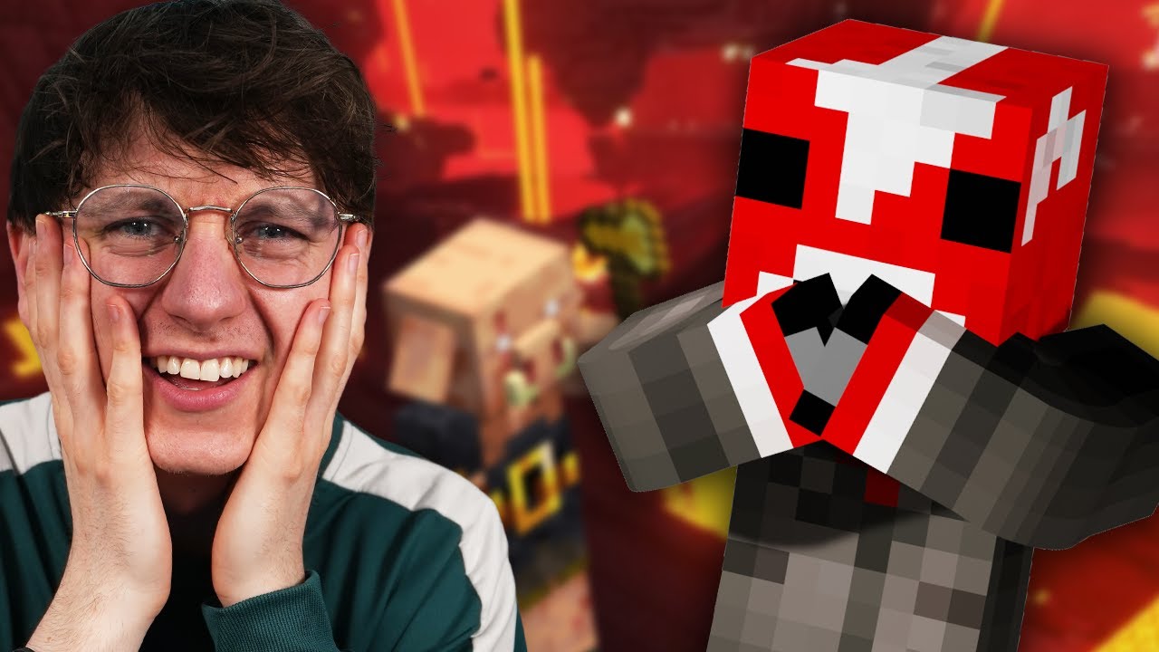 So I went to the Nether in Minecraft.. - YouTube