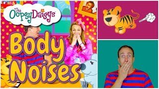 Body Noises Fun Childrens Song Sneezes Farts Burps Hiccups Coughs