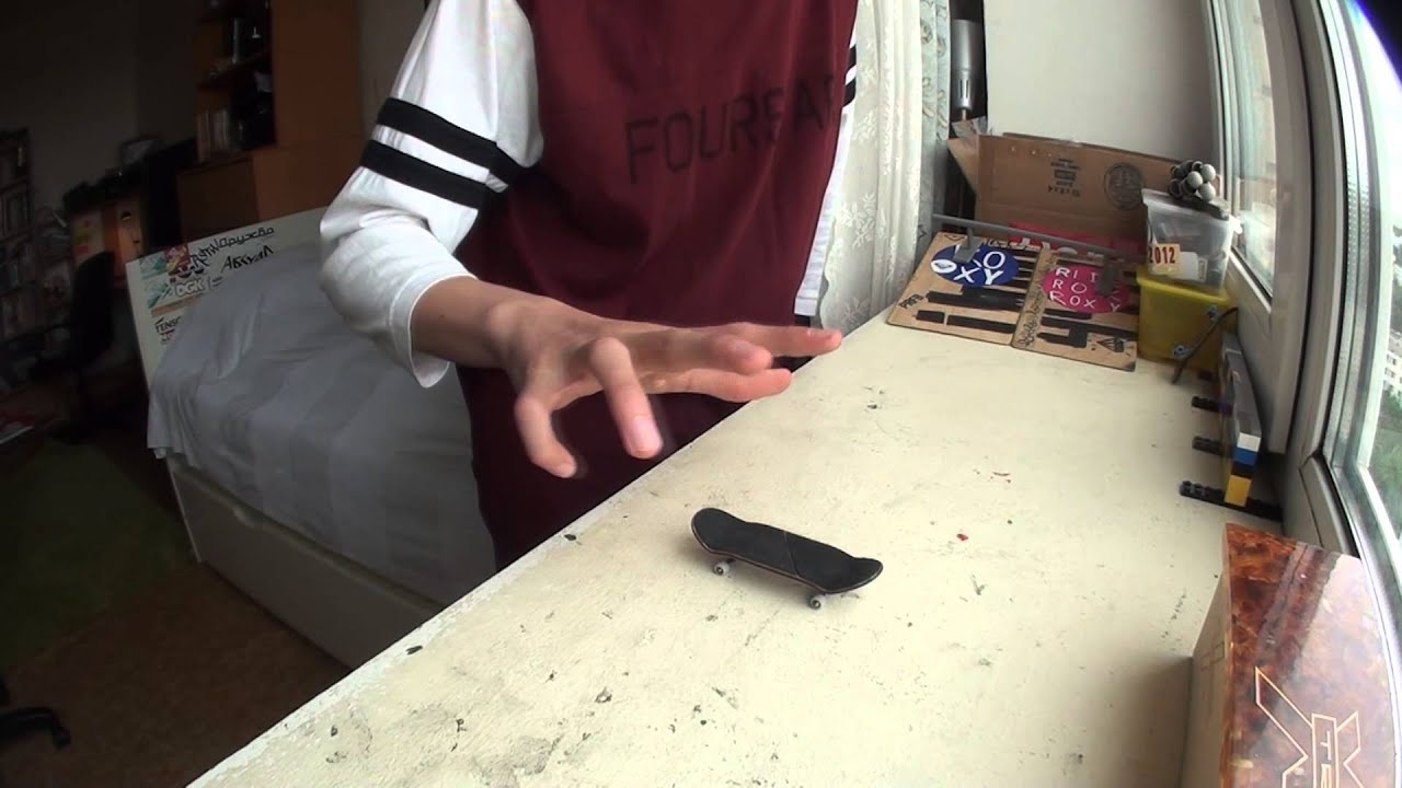 How To: Nollie Laser Flip