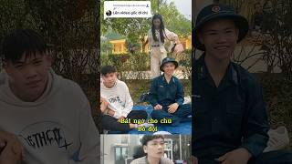 Khi Người Yêu Bất Ngờ Đến Thăm Anh Bồ Đội