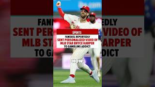FanDuel Sends Personalized Message From Bryce Harper To Gambling Addict