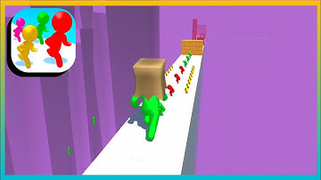 Color Run Stickman 3D | All Levels Gameplay Android,ios (Levels 15-20)
