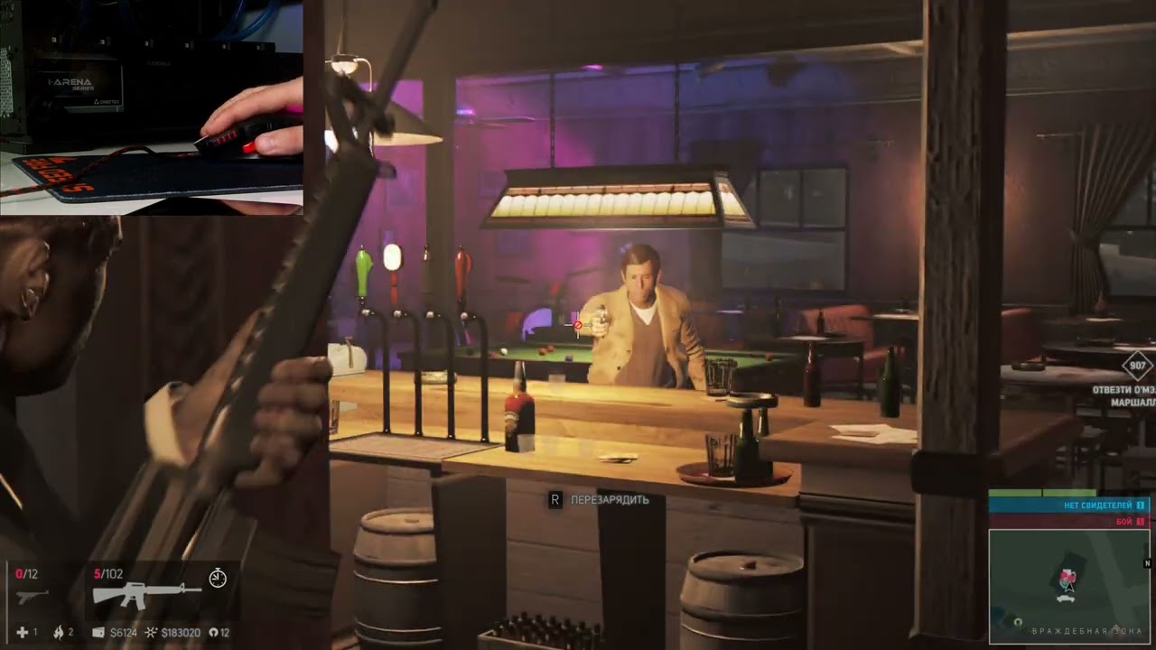 Mafia 3 - Open World Free Roam Gameplay 4k60fps