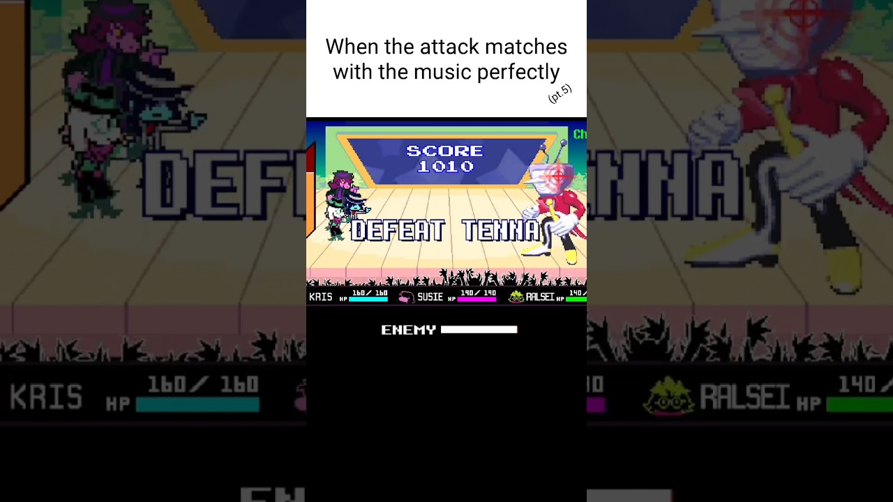 Tenna Final Attack Perfect Timing Music 