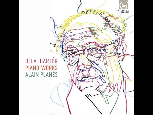 Bela Bartok - Dance Suite - Moderato I (piano version)