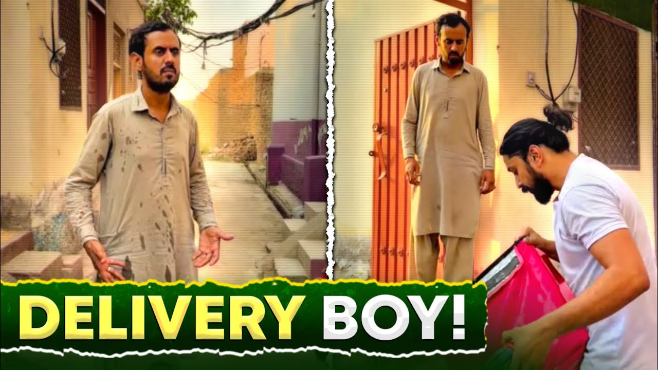 Delivery Boy K Naam! 🚚