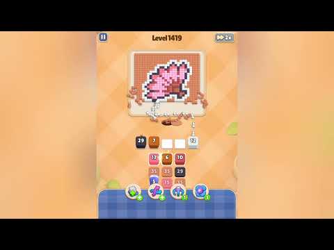 Colony Flow Level 1419 Walkthrough Solution