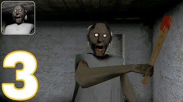 Granny - Gameplay Walkthrough - Car Escape PART 3 (IOS/Android)