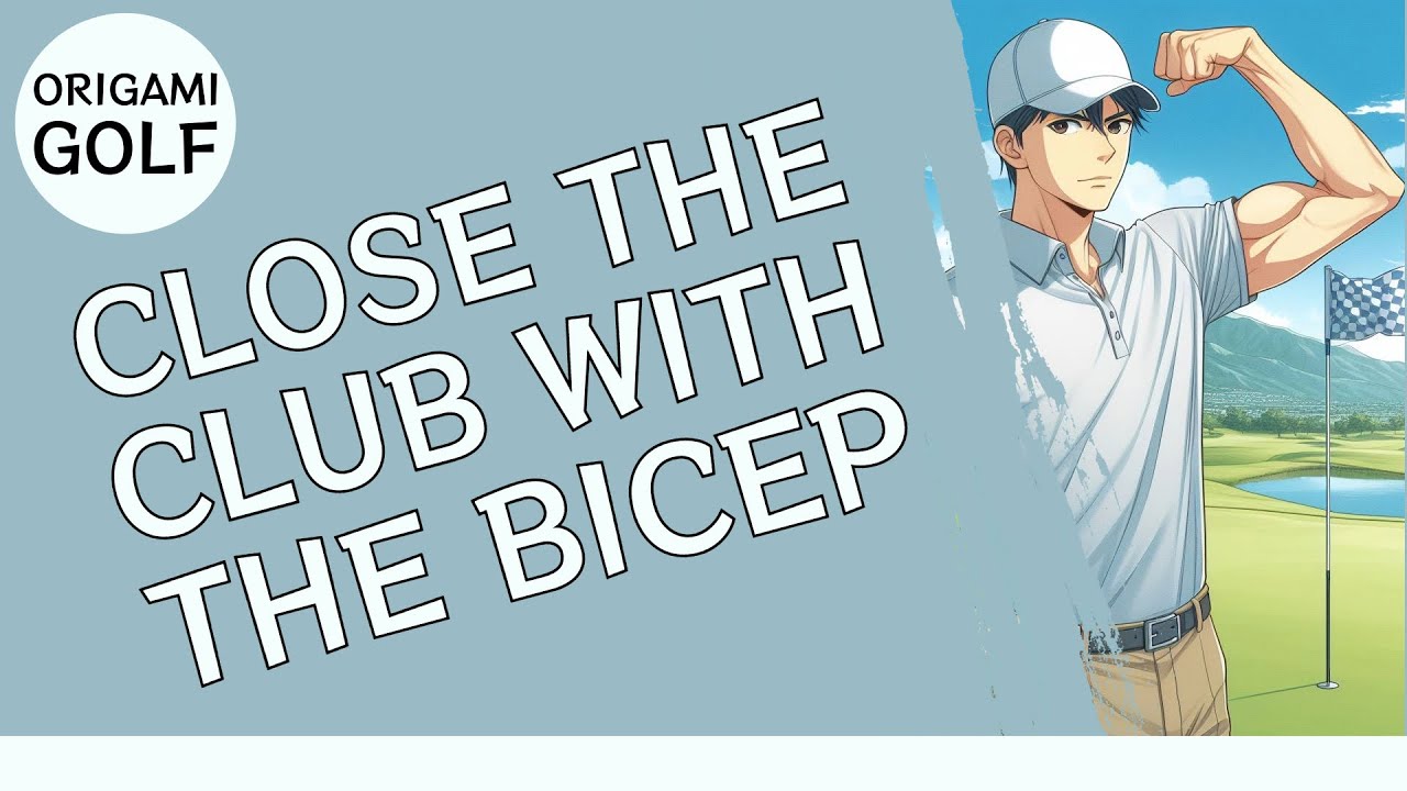 Golf Pro Tips Attain a Square Club Face with the Bicep Technique! (2