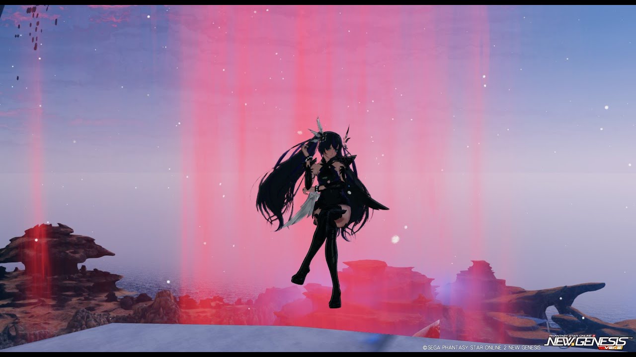 [PSO2:NGS] DUEL: PHASE 1-3 BRAVER KATANA