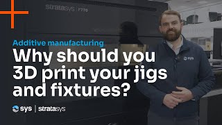Why Should You 3D Print Jigs And Fixtures? 3D Printing Sys Systems Stratasys