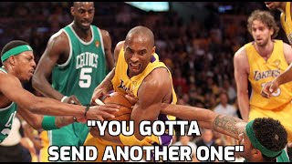 They Asked Kobe Bryant How He Felt About Double Teams...