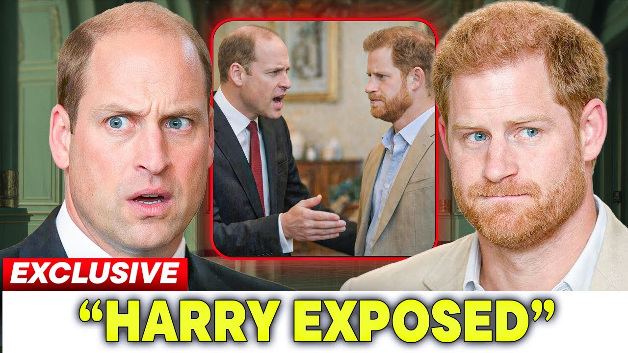 Prince William UNCOVERS What Harry Did To The Royal Trust Fund Without Asking