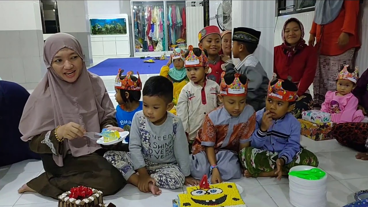 MABRUK ALFA MABRUK.. PUTRA MAHKOTA PONDOK PESANTREN HIDAYATULLAH AL-MUHAJIRIN PASEREAN BAWAH
