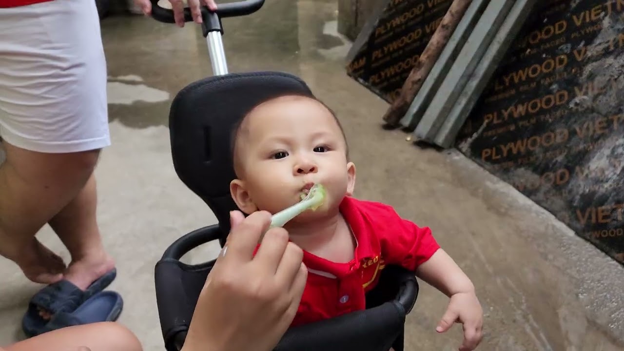 Em đón bác lên xem Diễu binh