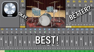 Logic Pro 11 - Multi-Output vs. Multi-Channel Kits (Drum Kit Designer & Drummer)