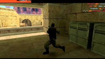CSDM Sentry MOD Counter Strike 1.6 Server in Ukraine IP 91.211.117.2627016.avi