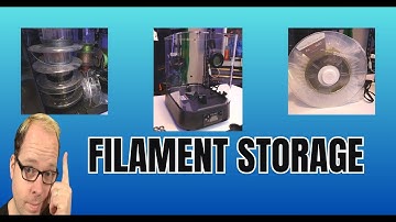 How to store 3D Filament the best way - Eibos Cyclopes and Vacuumbags