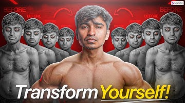 How to Disappear and Transform Yourself | Silent Glow Up Plan 🔖 | ft. Avinash Kumar #seekho