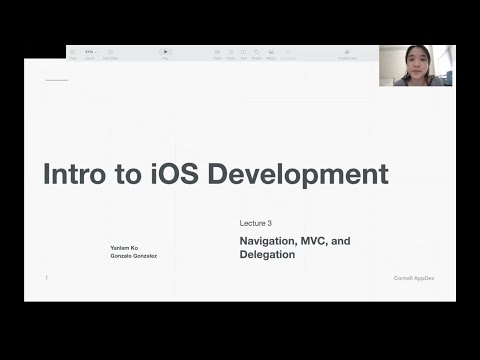 Intro to iOS
