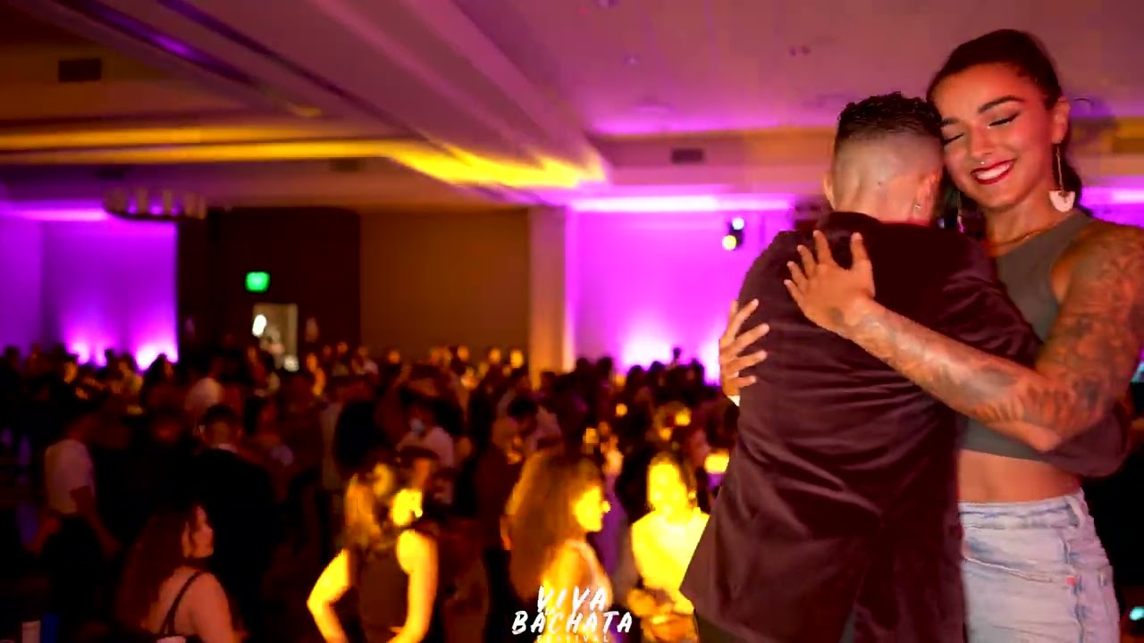 Ace Fusion and Vanessa Bachata Social Dancing at Viva La Bachata