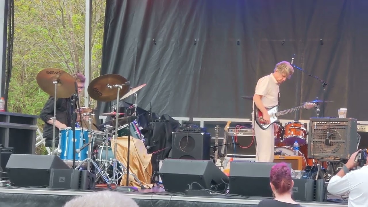 Dexter Romweber - Cats Cradle Outdoor Stage 4/16/22