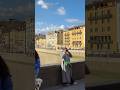 Ponte vecchio florence italy 🇮🇹 #shorts #italy #travel #europeancity