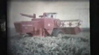 Nebraska- Supporting the Family Dairy Farm in the 60s with Super 92 combines