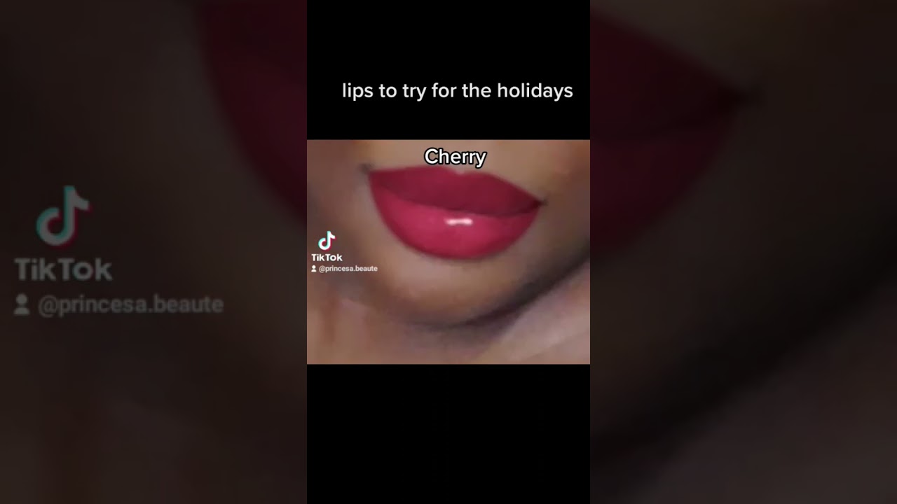 lips to try for the holidays #holidaymakeup