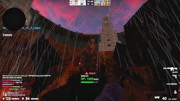 CSGO: Zombie Escape - ze_harry_potter_v2_1_csgo (Funny Mic Chat)