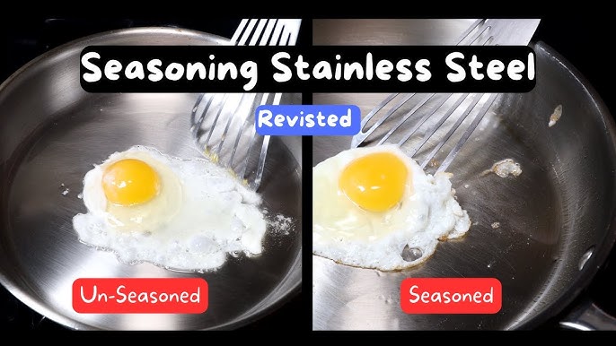 How To Season A Stainless Steel Pan Properly : 4 Simple Steps – Dalstrong