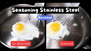 Does Seasoning a Stainless Steel Pan Make It Truly Non-Stick?