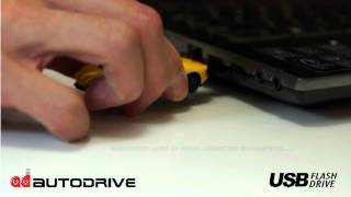 Autodrive Usb With Die Cast Car