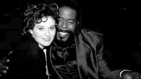 Lisa Stansfield And Barry White  -  All Around The World  (A  DJ.Jazzy J Production  Boost  2025)