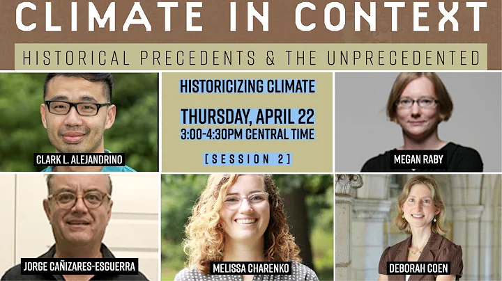 Session II. Historicizing Climate