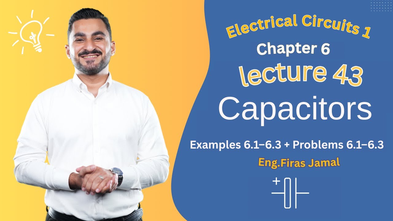 43.Sadiku Chapter 6 | Examples 6.1–6.3 + Practice problems 6.1–6.3 