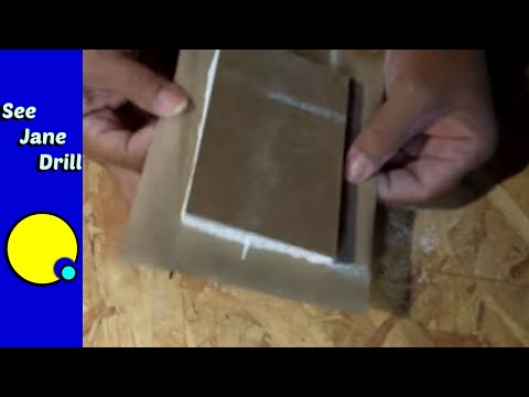 How to Make a Drywall Plug (California Patch)