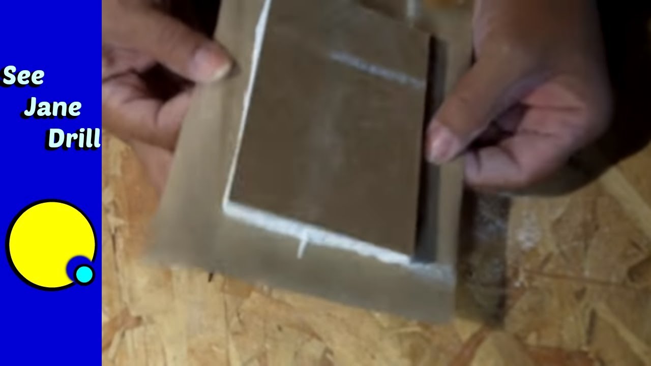 How to Make a Drywall Plug (California Patch)