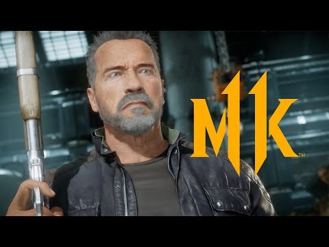 Mortal Kombat 11 - Terminator T-800 Trailer