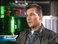 Patrick Swayze Talks 'Black Dog' 1998 #blackdog #patrickswayze #peterbilt #truck