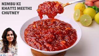 Have you tried this new khatti meethi Nimbu Ki Chutney? Limbachi Chutney Recipe by Aarti Madan 2,748 views 2 months ago 5 minutes