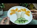 #video Fruit Salad aise Decorate karein! 😱 | Easy Fruit Carving Art #fruitcutting #fruitart 