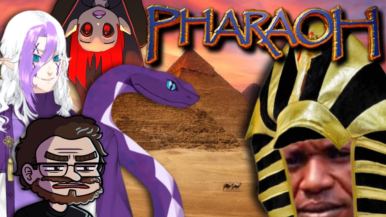 Reacting to more Ssethtzeentach! (Pharaoh)