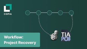 Workflow: Project Recovery