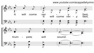 Video voorbeeld van "Jesus Is Coming Soon (Original 1942 Rhythms) - A Cappella Hymn"