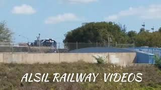 FEC GP38-2 entering a short train to Hialeah yard