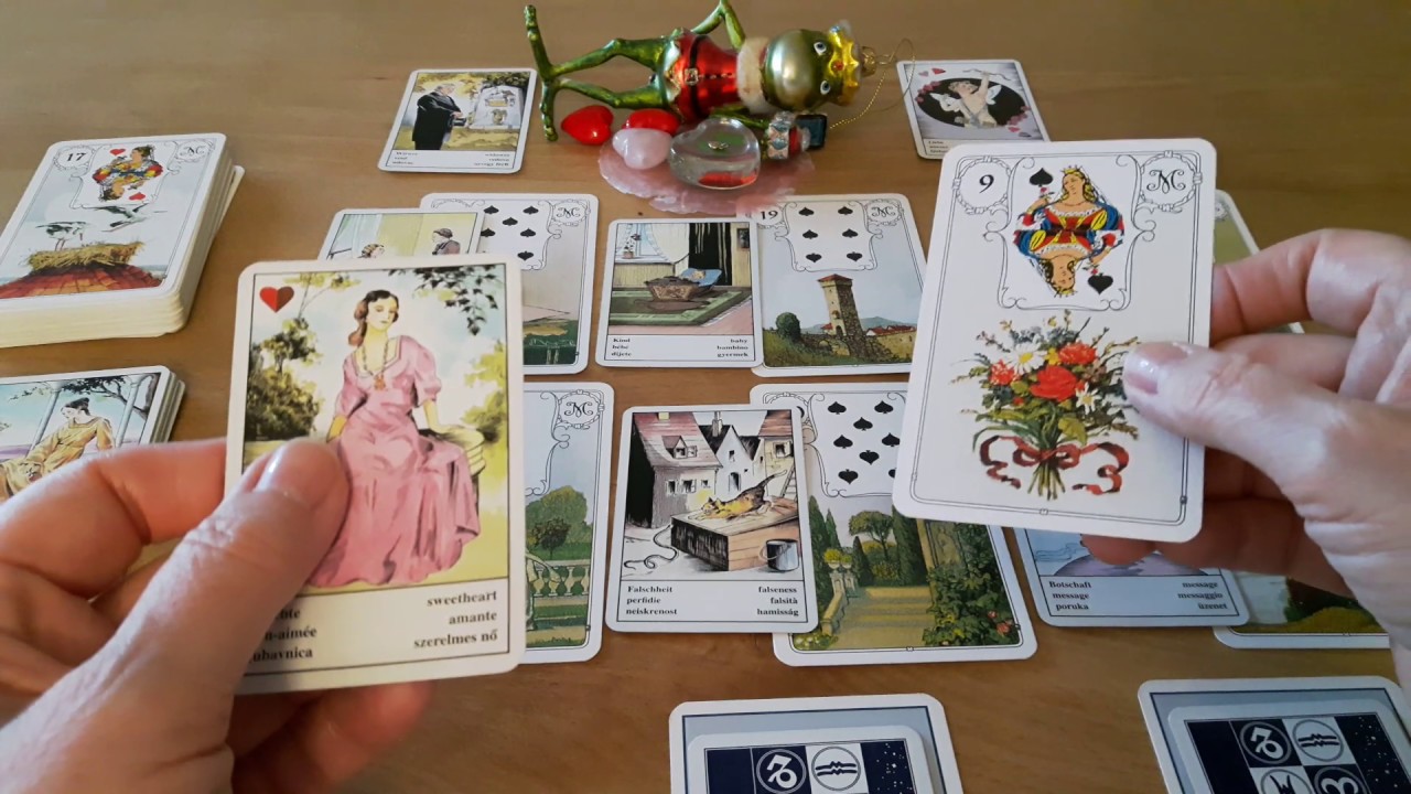 Tarot Was Ist Los Mit Ihm