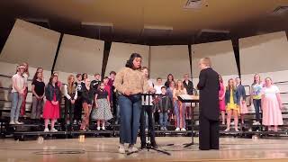 KMS 7th grade choir concert 5/26/2022