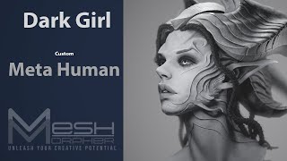 Custom Meta Human (Dark Girl)
You can download the base model here!
Unreal Engine files are available on my Patreon.
Check the demo link below.
❤
Link:
https://www.artstation.com/araccon
https://www.patreon.com/c/JonCG
https://www.artstation.com/jon2777
LinkedIn:
#unrealengine #animation #metahuman #art#Stylized character #digitalart#Ahoge#Hair Custom Meta Human (Dark Girl)